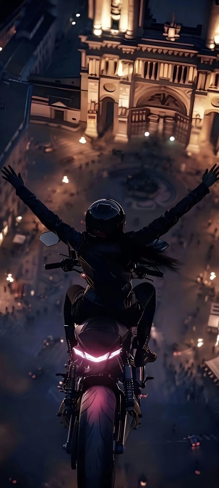 城市灯光水上摩托，青春夜色的极速追逐的简单介绍